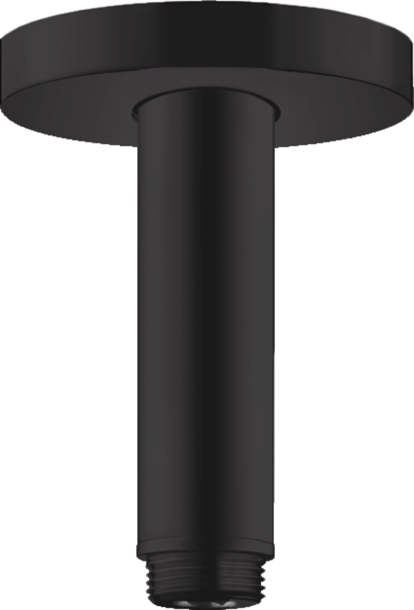 HANSGROHE Deckenanschluss S 10 cm #27393670 - Mattschwarz