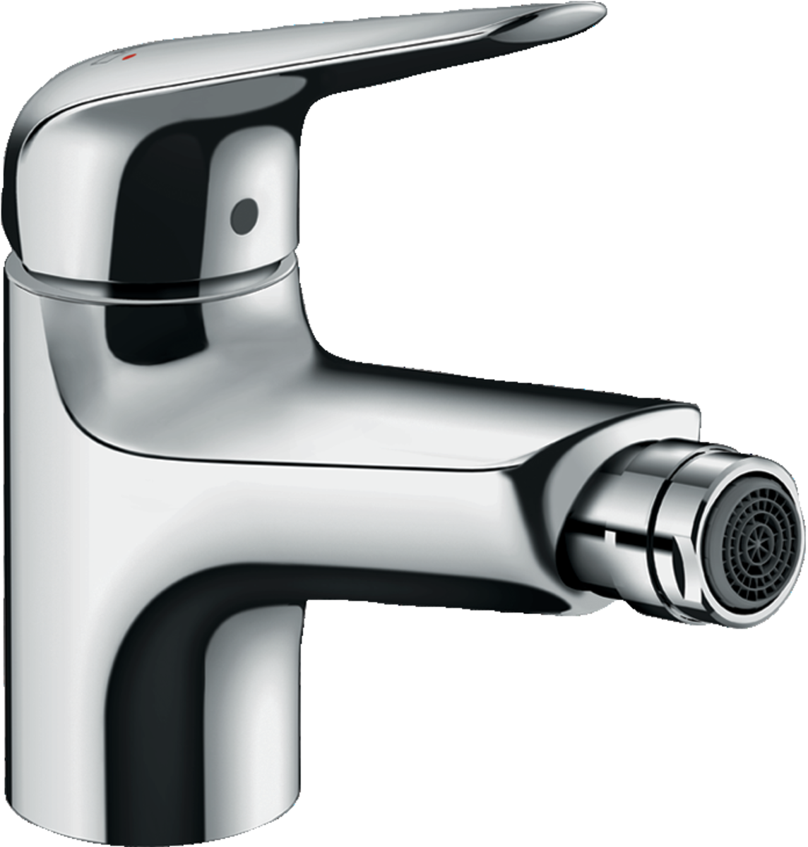 HANSGROHE Novus Einhebel-Bidetmischer 70 mit Zugstangen-Ablaufgarnitur #71142000