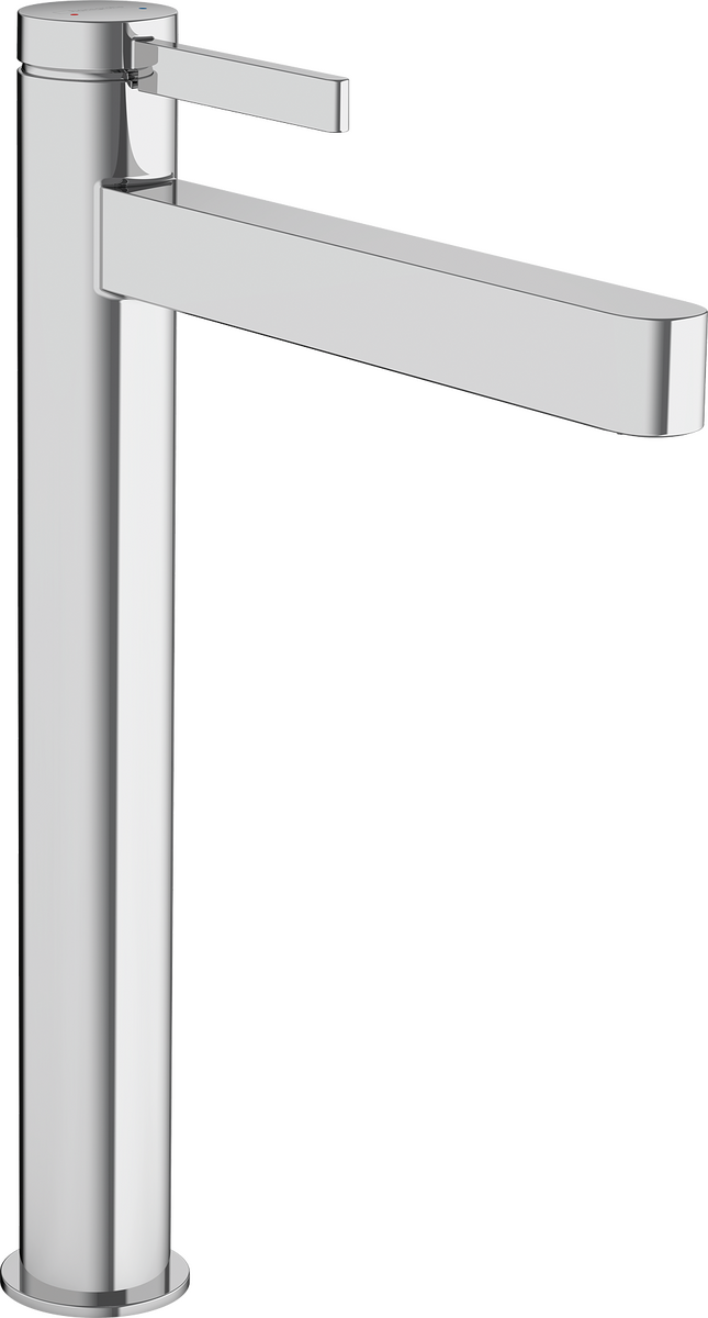 HANSGROHE Finoris Einhebel-Waschtischmischer 260 für Aufsatzwaschtische mit Push-Open Ablaufgarnitur #76070000 - Chrom
