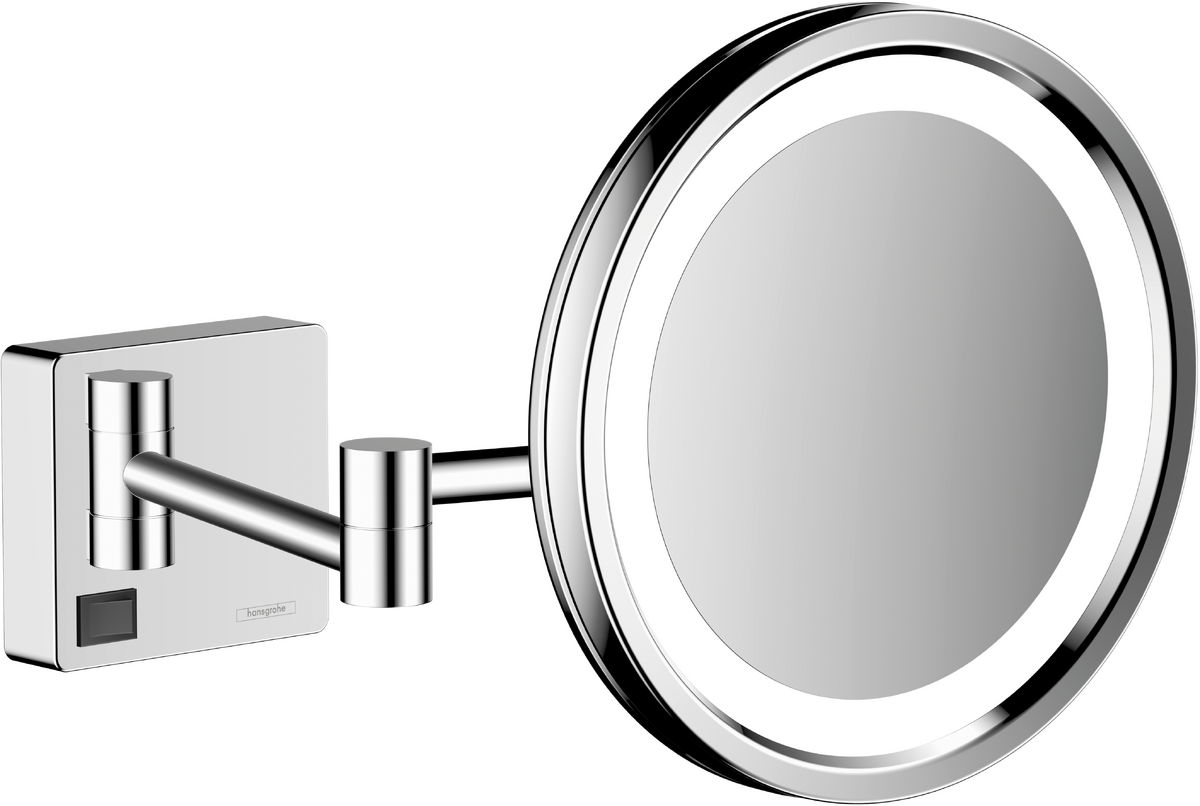 HANSGROHE AddStoris Rasierspiegel mit LED Leuchte #41790000 - Chrom