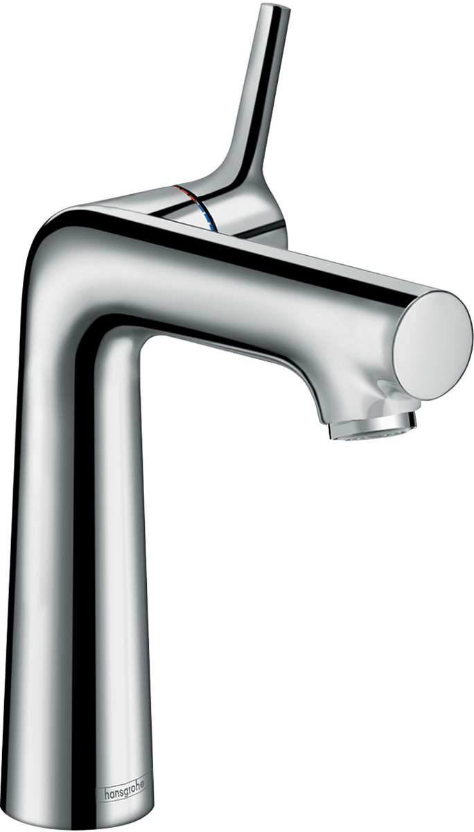 HANSGROHE Talis S Einhebel-Waschtischmischer 140 mit Zugstangen-Ablaufgarnitur #72113000 - Chrom
