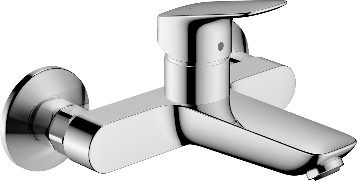 HANSGROHE Logis Einhebel-Waschtischmischer Aufputz für Wandmontage #71225000 - Chrom
