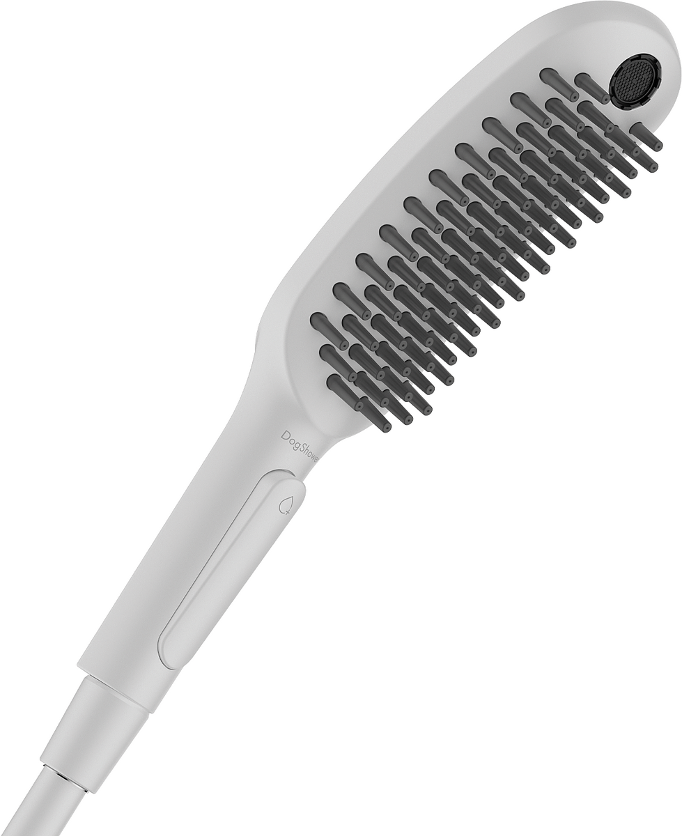 HANSGROHE DogShower Hundebrause 150 3jet Select #26640700 - Mattweiß