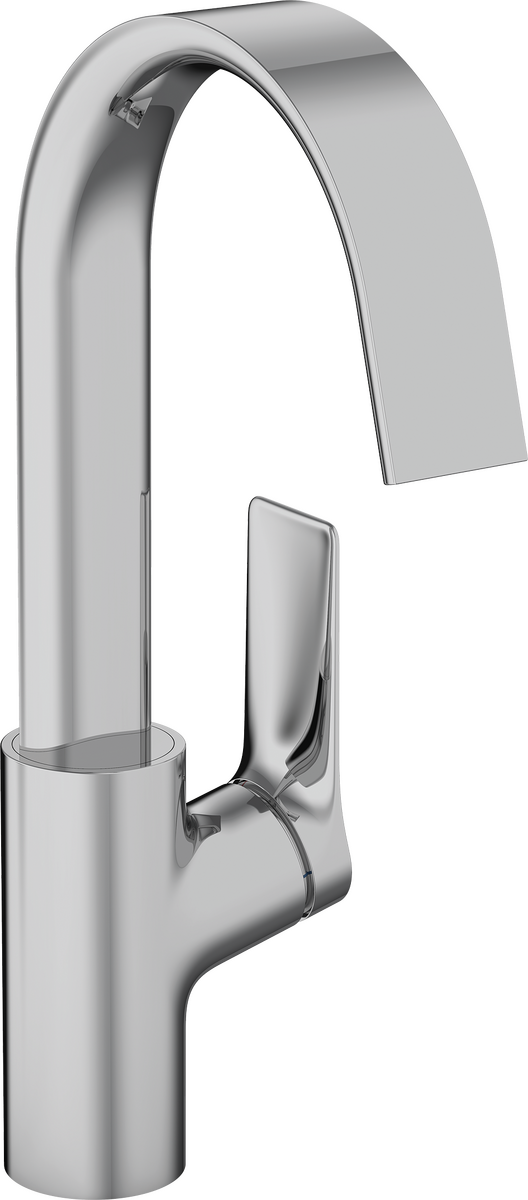 HANSGROHE Vivenis Einhebel-Waschtischmischer 210 mit Schwenkauslauf ohne Ablaufgarnitur #75032000 - Chrom