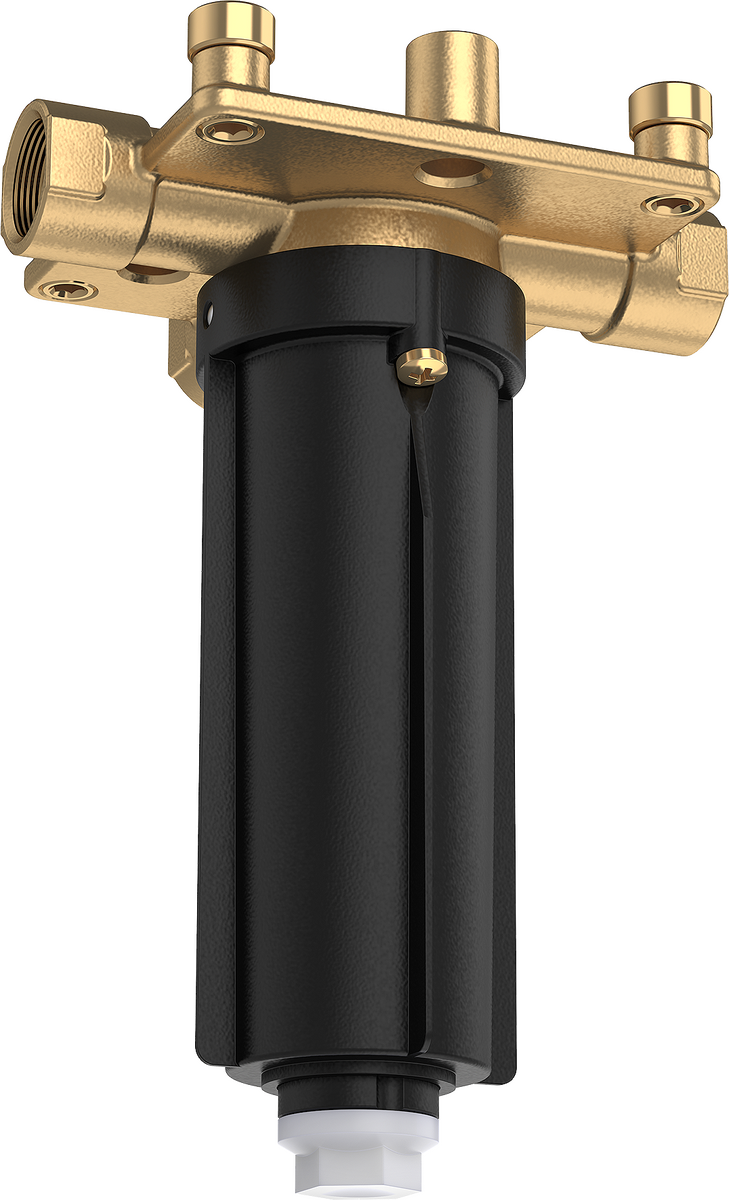 HANSGROHE AXOR ShowerSolutions Grundkörper für Kopfbrause mit Deckenanschluss #26434180