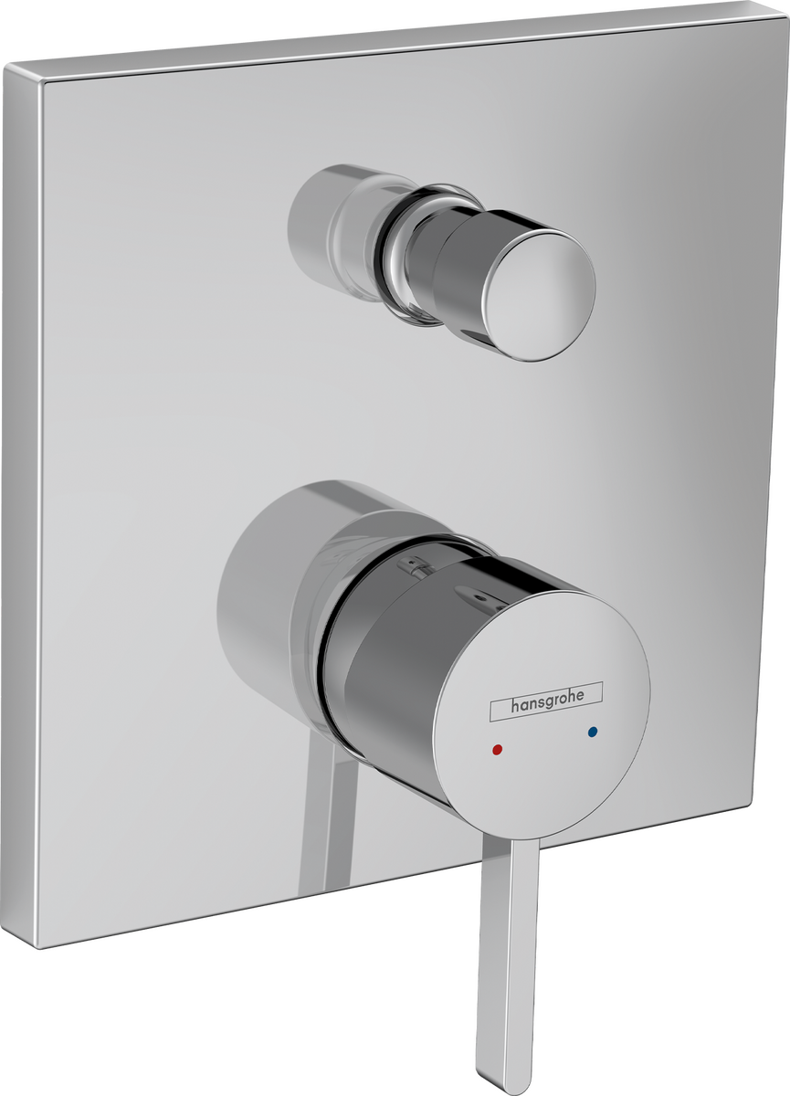 HANSGROHE Finoris Einhebel-Wannenmischer Unterputz für iBox universal #76415000 - Chrom