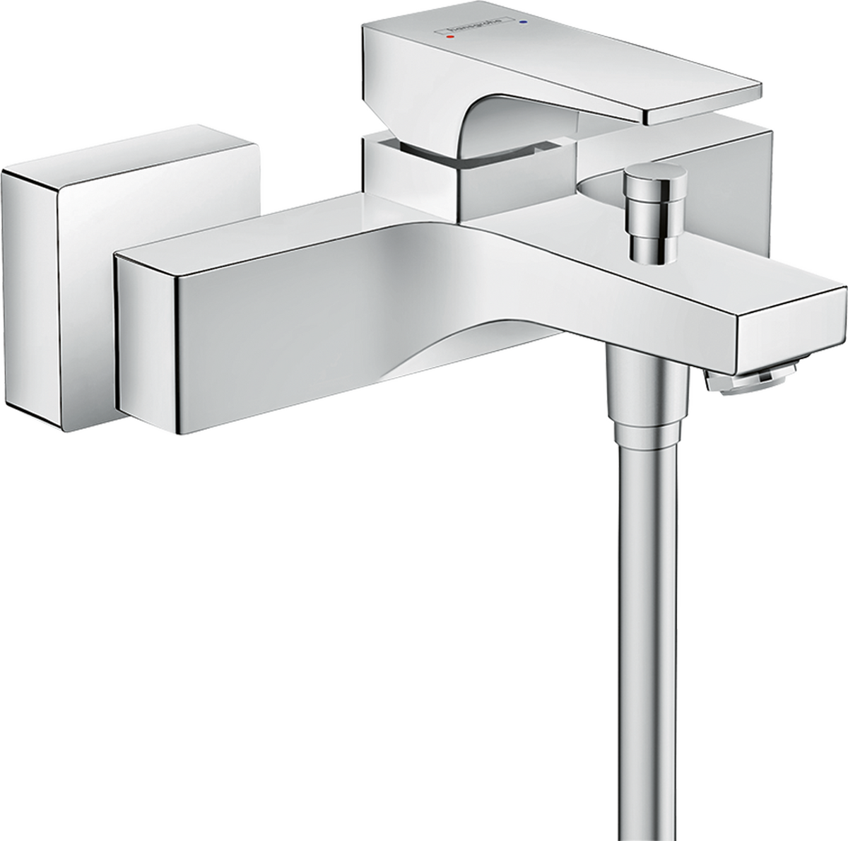 HANSGROHE Metropol Einhebel-Wannenmischer Aufputz mit Hebelgriff #32540000 - Chrom