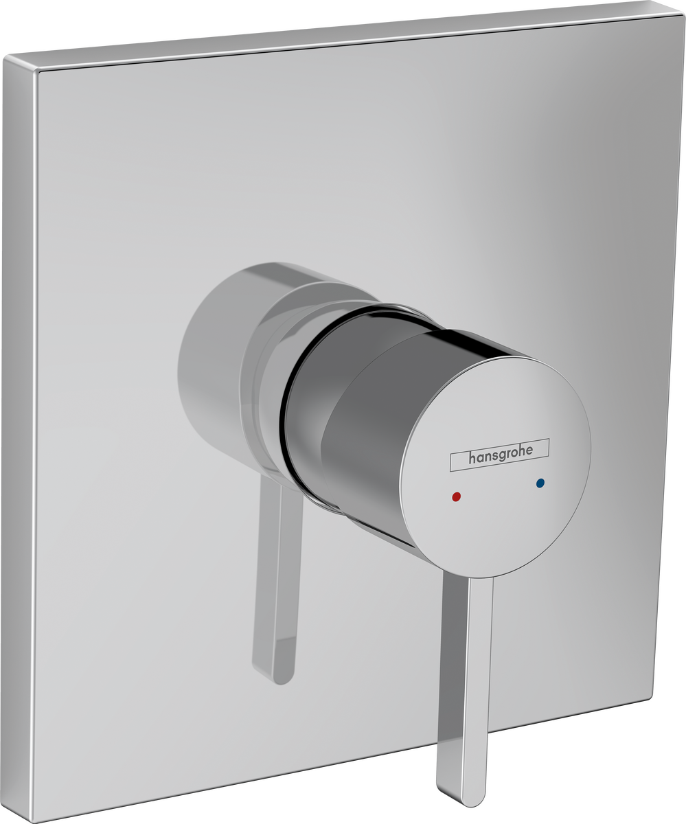 HANSGROHE Finoris Einhebel-Brausemischer Unterputz für iBox universal #76615000 - Chrom