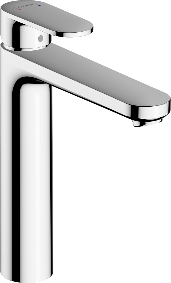 HANSGROHE Vernis Blend Einhebel-Waschtischmischer 190 mit Zugstangen-Ablaufgarnitur #71552000 - Chrom