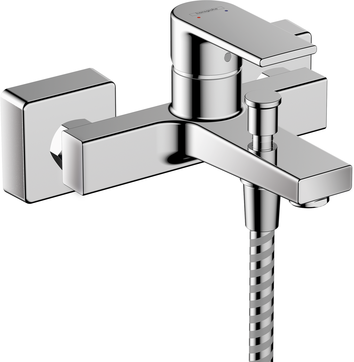 HANSGROHE Vernis Shape Einhebel-Wannenmischer Aufputz #71450000 - Chrom