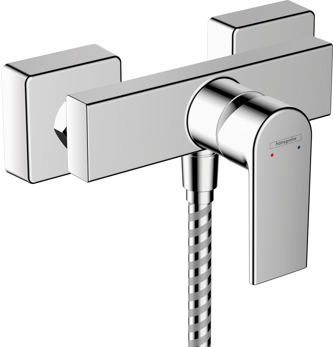 HANSGROHE Vernis Shape Einhebel-Brausemischer Aufputz #71650000 - Chrom
