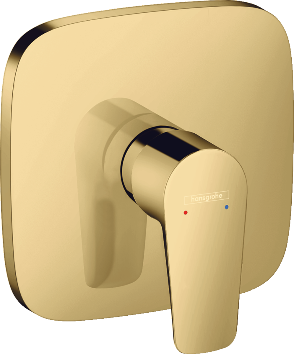 HANSGROHE Talis E Einhebel-Brausemischer Unterputz für iBox universal #71765990 - Polished Gold Optic
