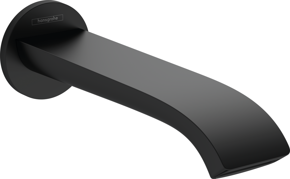 HANSGROHE Vivenis Wanneneinlauf #75410670 - Mattschwarz