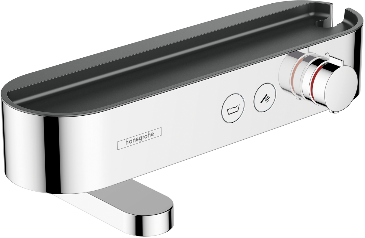 HANSGROHE ShowerTablet Select Wannenthermostat 400 Aufputz #24340000 - Chrom