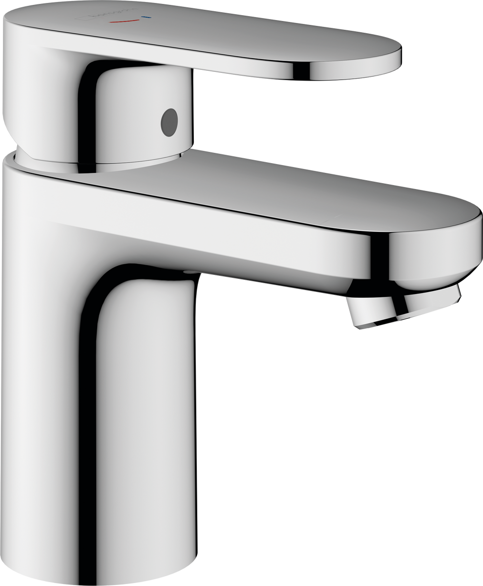 HANSGROHE Vernis Blend Einhebel-Waschtischmischer 70 CoolStart mit Zugstangen-Ablaufgarnitur #71584000 - Chrom