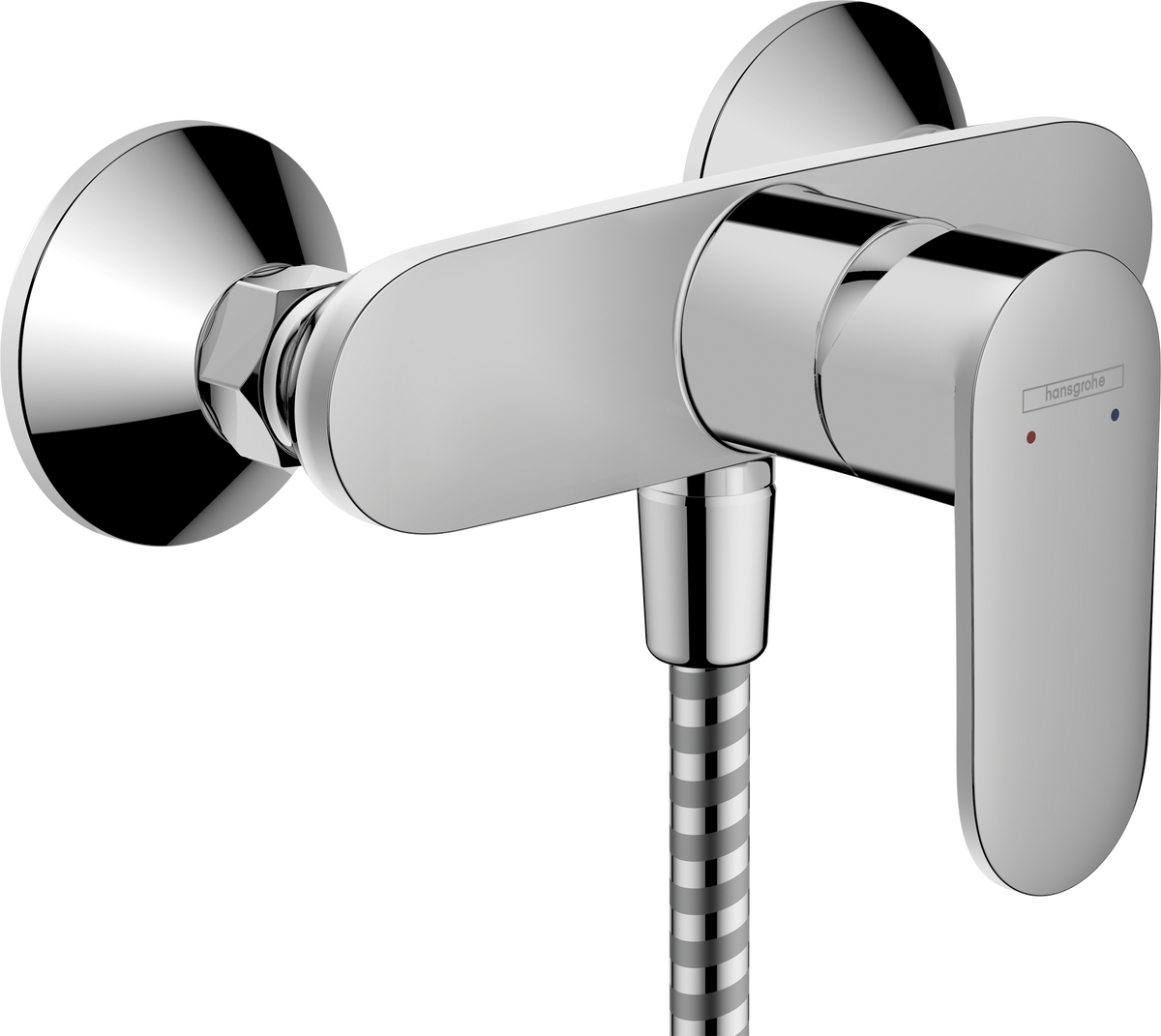 HANSGROHE Vernis Blend Einhebel-Brausemischer Aufputz #71640000 - Chrom