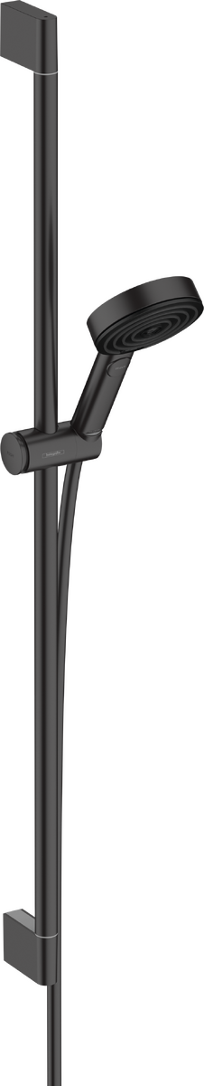 HANSGROHE Pulsify Select S Brauseset 105 3jet Relaxation mit Brausestange 90 cm #24170670 - Mattschwarz