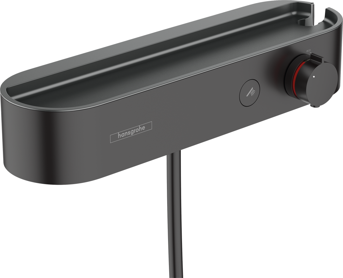 HANSGROHE ShowerTablet Select Brausethermostat 400 Aufputz #24360670 - Mattschwarz
