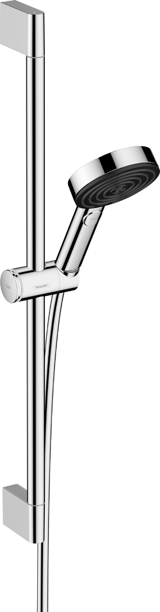 HANSGROHE Pulsify Select S Brauseset 105 3jet Relaxation mit Brausestange 65 cm #24160000 - Chrom