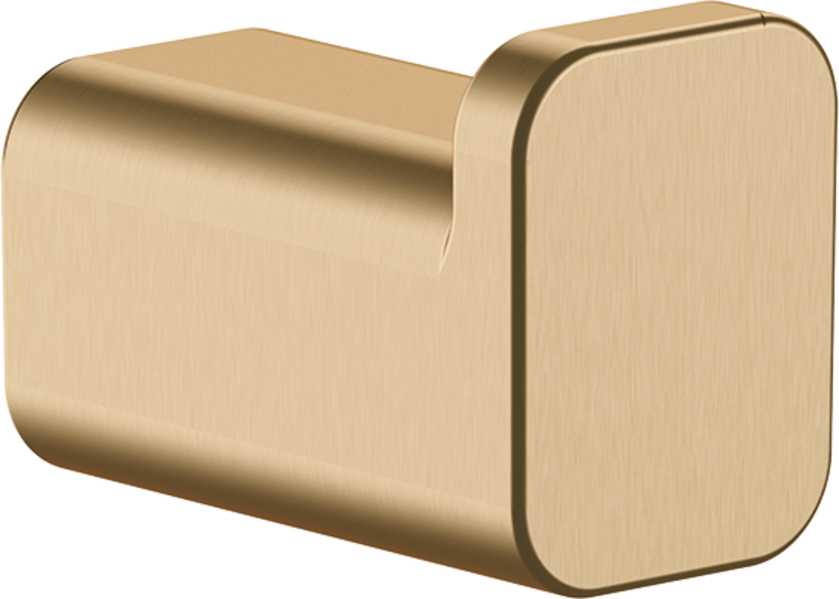 HANSGROHE AddStoris Q Handtuchhaken #41742140 - Brushed Bronze