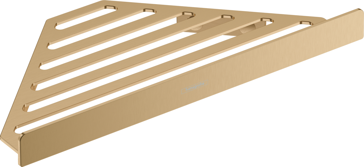 HANSGROHE AddStoris Q Seifenkorb #41741140 - Brushed Bronze