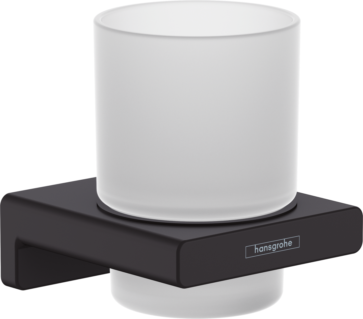 HANSGROHE AddStoris Q Zahnputzbecher #41749670 - Mattschwarz