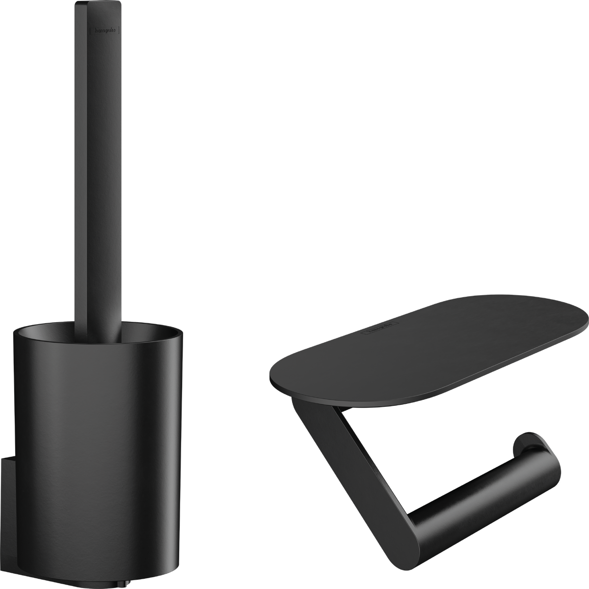 HANSGROHE WallStoris Toilettenset #27969670 - Mattschwarz