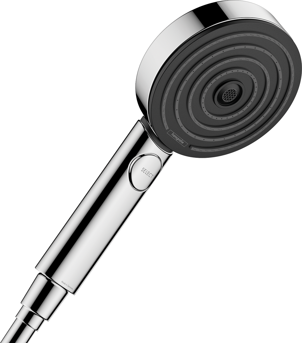 HANSGROHE Pulsify Select S Handbrause 105 3jet Activation #24100000 - Chrom