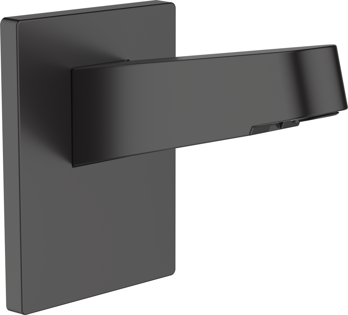HANSGROHE Pulsify Wandanschluss für Kopfbrause 260 #24149670 - Mattschwarz
