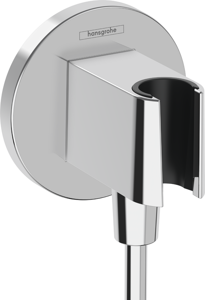 HANSGROHE FixFit S Wandanschluss mit Brausehalter #26888000 - Chrom