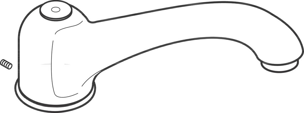 HANSGROHE Auslauf kpl. #96245000 - Chrom