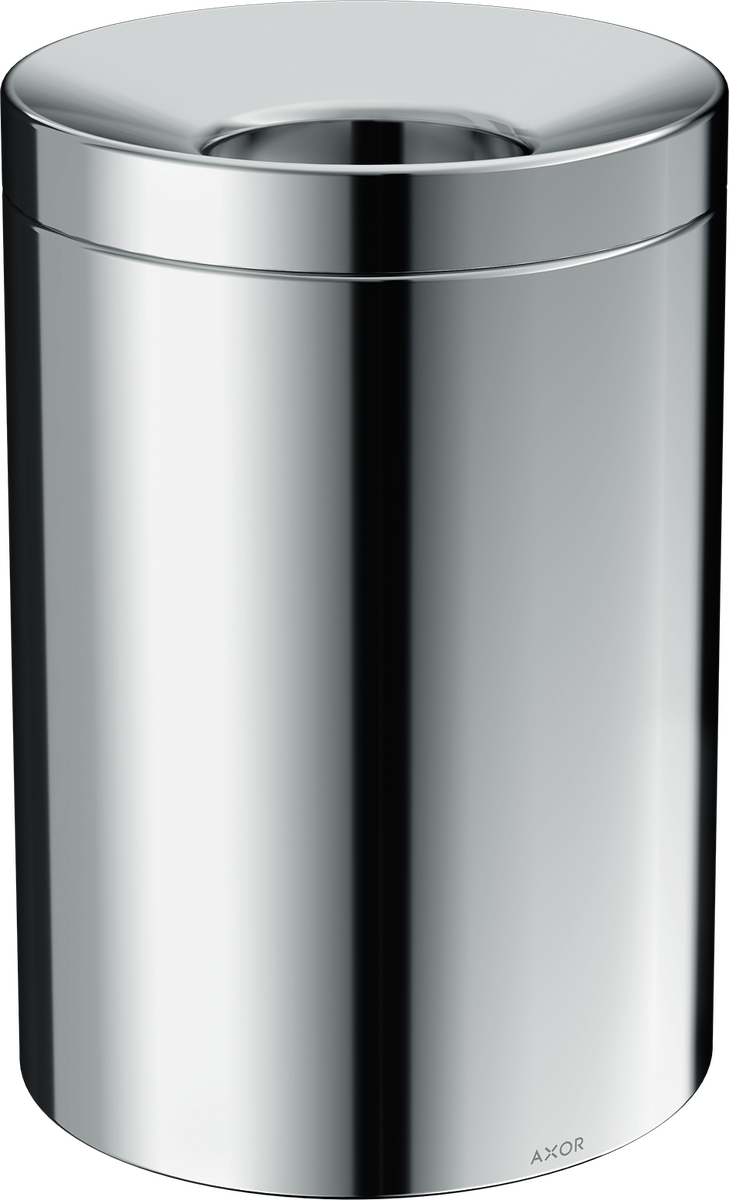 HANSGROHE AXOR Universal Circular Abfalleimer #42872000 - Chrom