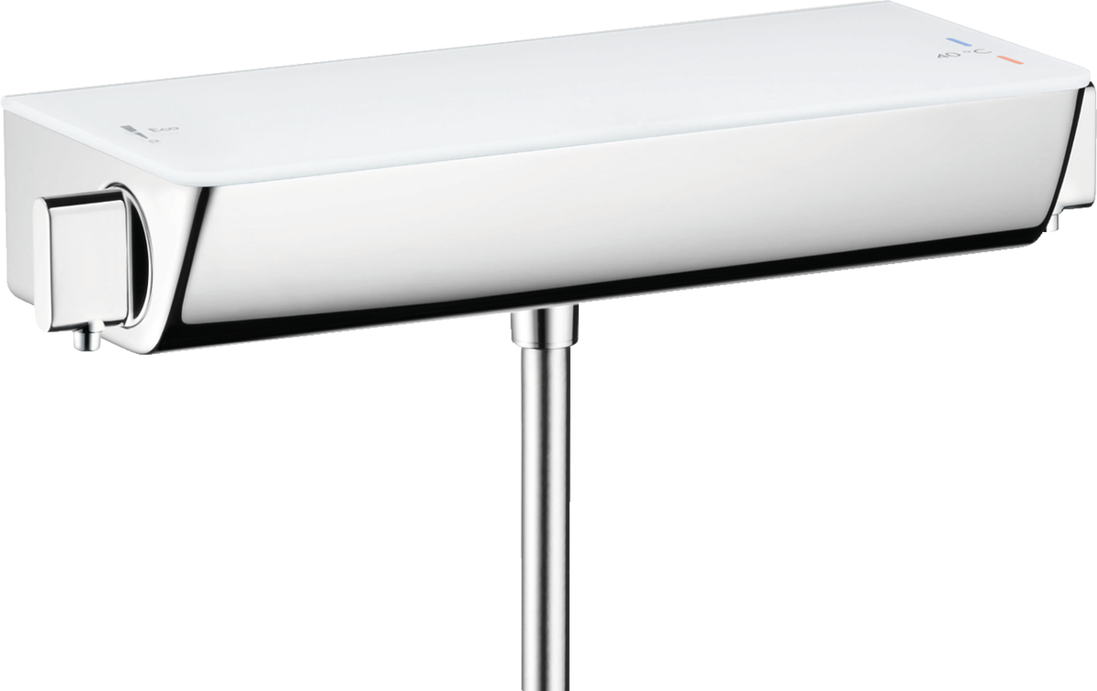 HANSGROHE Ecostat Select Brausethermostat Aufputz #13161400 - Weiß/Chrom