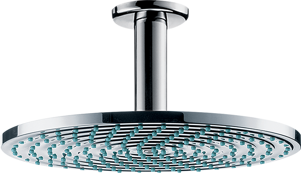 HANSGROHE Raindance S Kopfbrause 240 1jet EcoSmart mit Deckenanschluss #27463000 - Chrom
