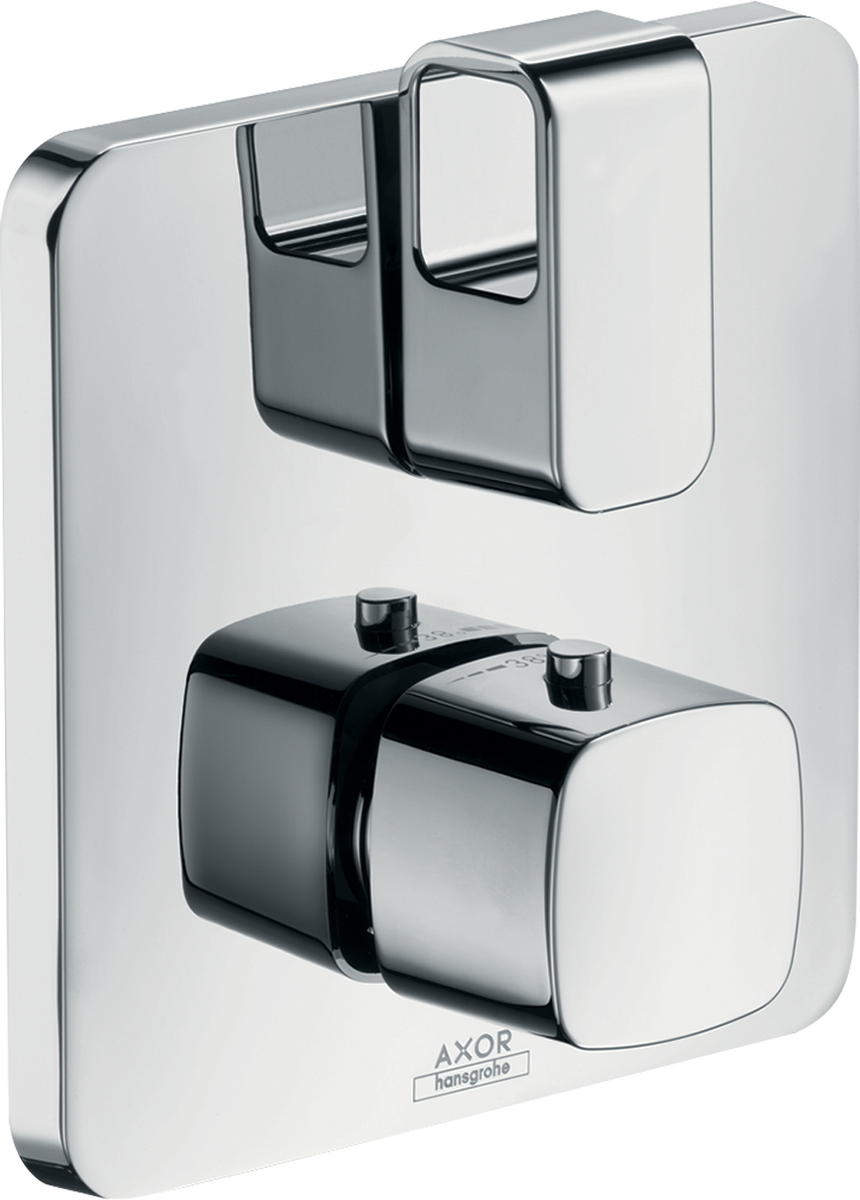 HANSGROHE AXOR Urquiola Thermostat Unterputz mit Absperrventil #11732000 - Chrom
