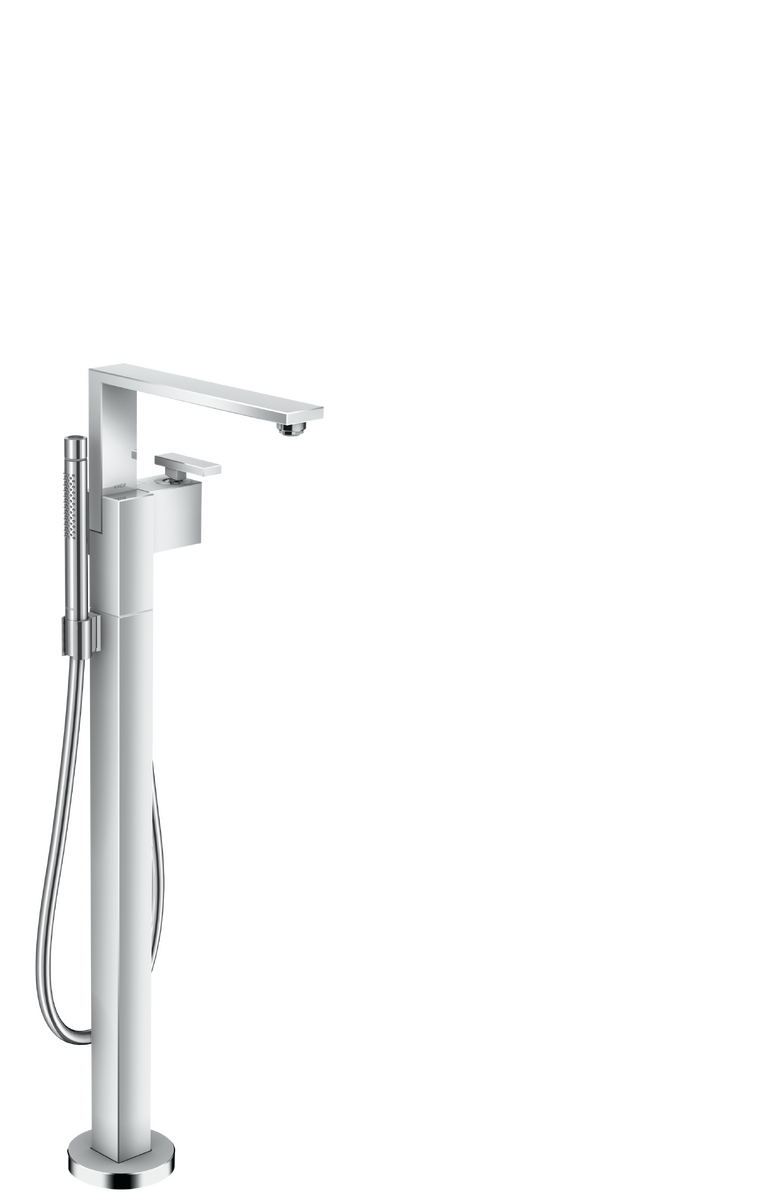 HANSGROHE AXOR Edge Einhebel-Wannenmischer bodenstehend #46440000 - Chrom