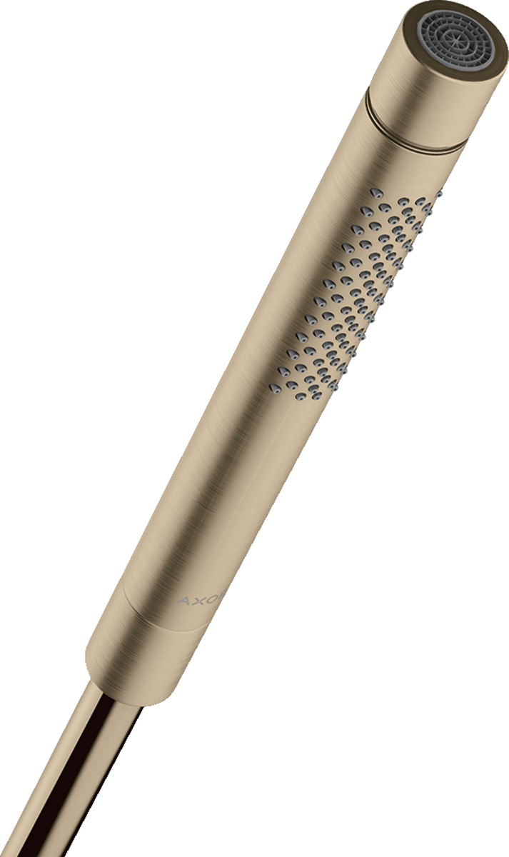 HANSGROHE AXOR Starck Stabhandbrause 2jet #28532820 - Brushed Nickel