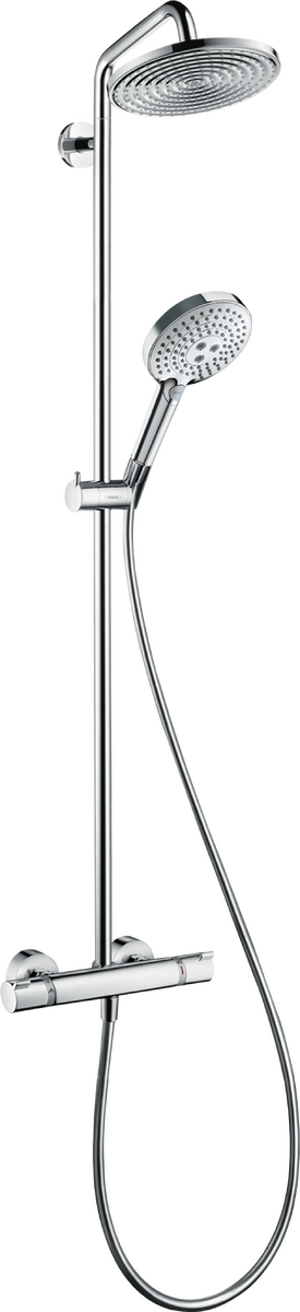 HANSGROHE Raindance S Showerpipe 240 1jet mit Thermostat #27115000 - Chrom