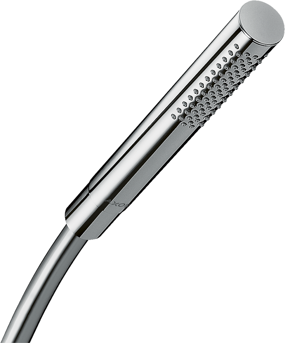 HANSGROHE AXOR Starck Stabhandbrause 1jet EcoSmart #10531000 - Chrom