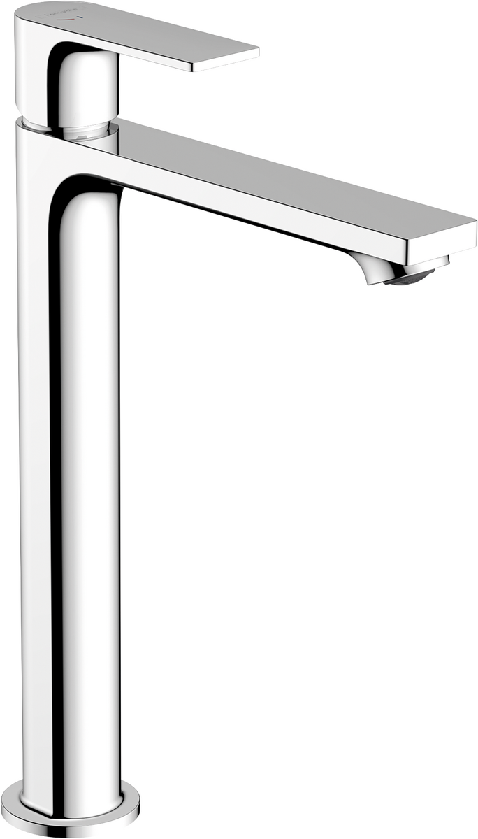 HANSGROHE Rebris E Einhebel-Waschtischmischer 240 CoolStart für Aufsatzwaschtische ohne Ablaufgarnitur #72583000 - Chrom