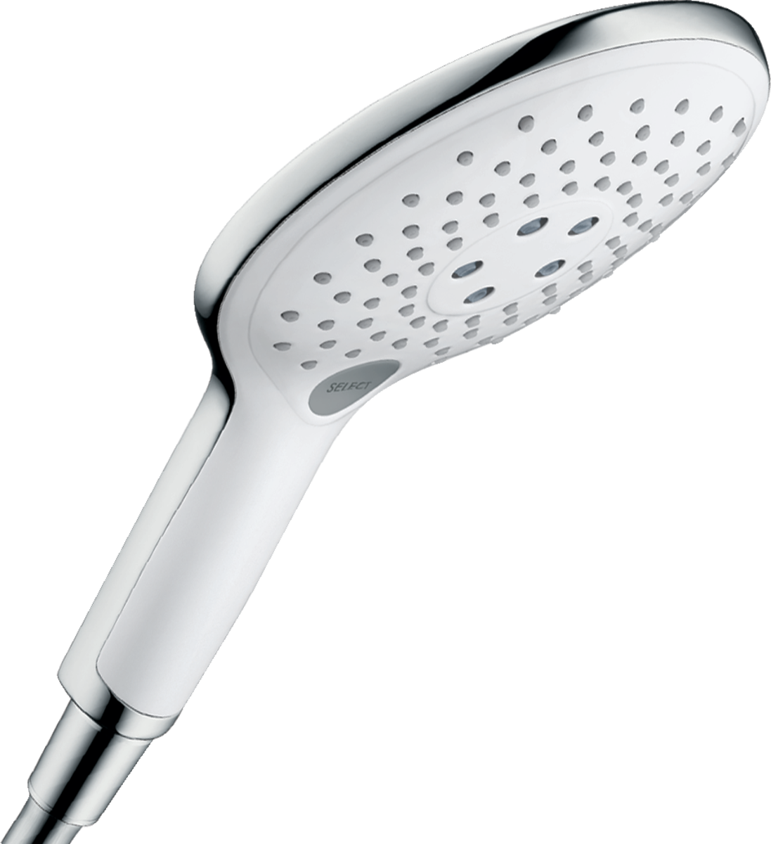 HANSGROHE Raindance Select S Handbrause 150 3jet EcoSmart #28588400 - Weiß/Chrom
