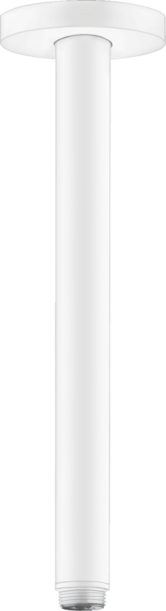 HANSGROHE Deckenanschluss S 30 cm #27389700 - Mattweiß