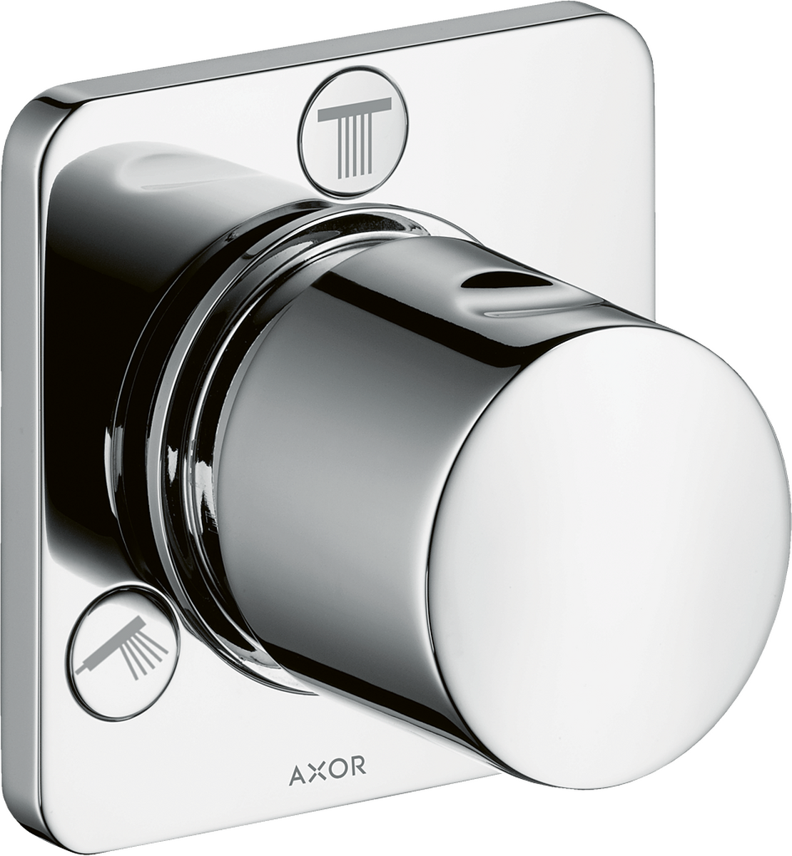 HANSGROHE AXOR Citterio M Ab- und Umstellventil Trio/ Quattro Unterputz #34920000 - Chrom