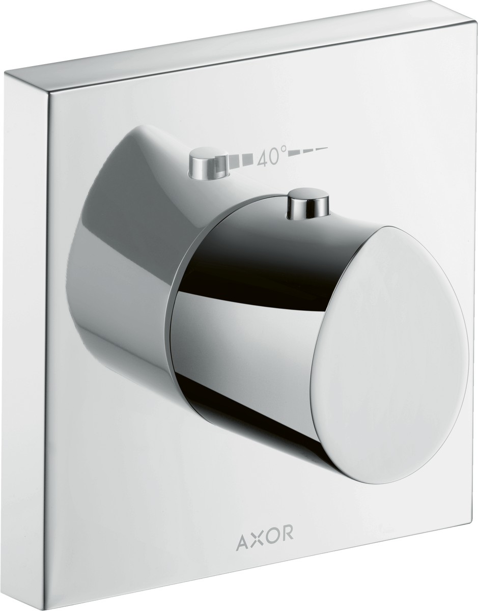 HANSGROHE AXOR Starck Organic Thermostat HighFlow 120/120 Unterputz #12712000 - Chrom