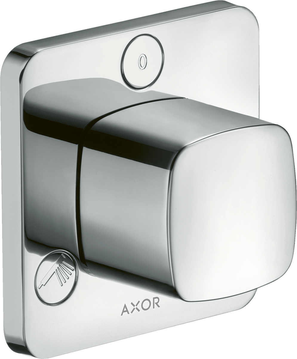 HANSGROHE AXOR Urquiola Ab- und Umstellventil Trio/ Quattro Unterputz #11925000 - Chrom