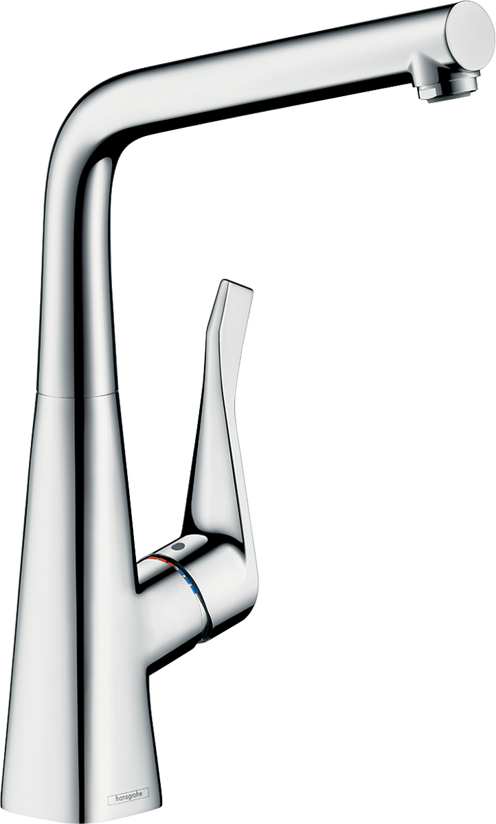 HANSGROHE Metris M71 Einhebel-Küchenmischer 320, 1jet #14822000