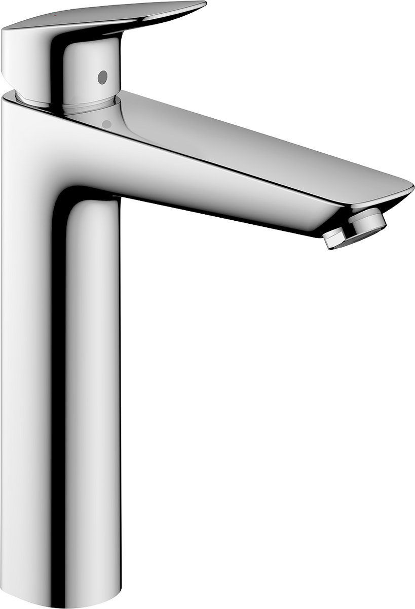 HANSGROHE Logis Einhebel-Waschtischmischer 190 ohne Ablaufgarnitur #71091000 - Chrom