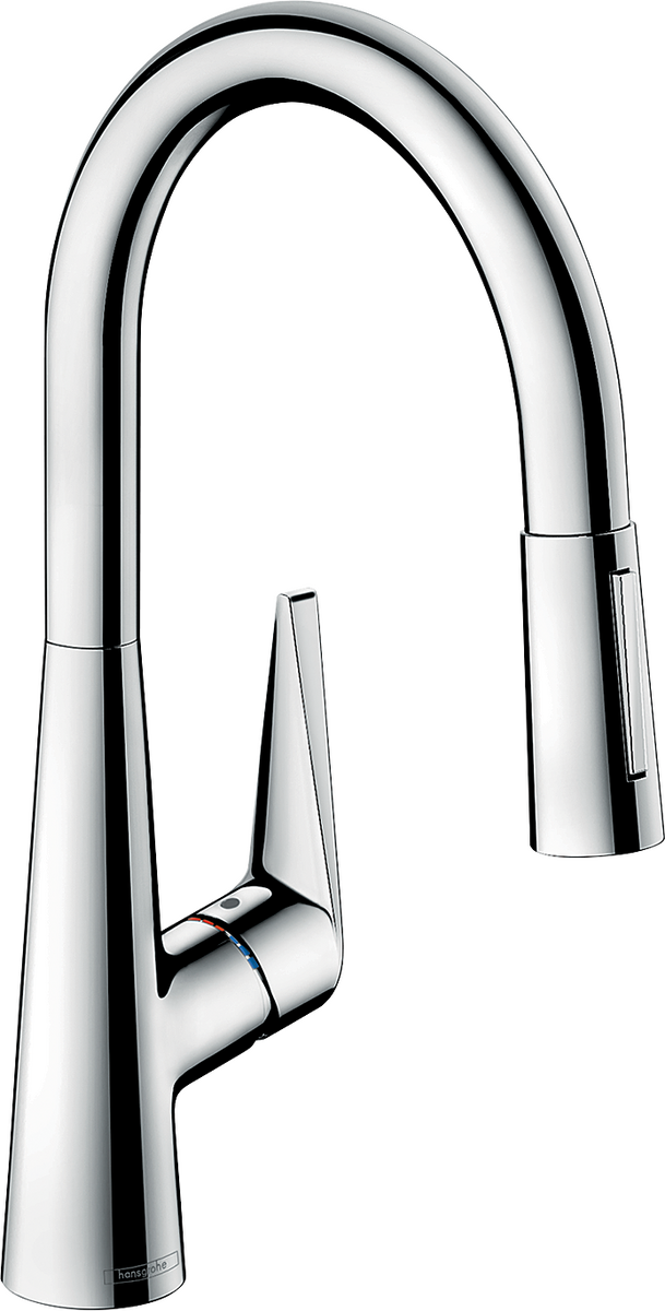 HANSGROHE Talis M51 Einhebel-Küchenmischer 200, Ausziehbrause, 2jet, sBox #73851000 - Chrom