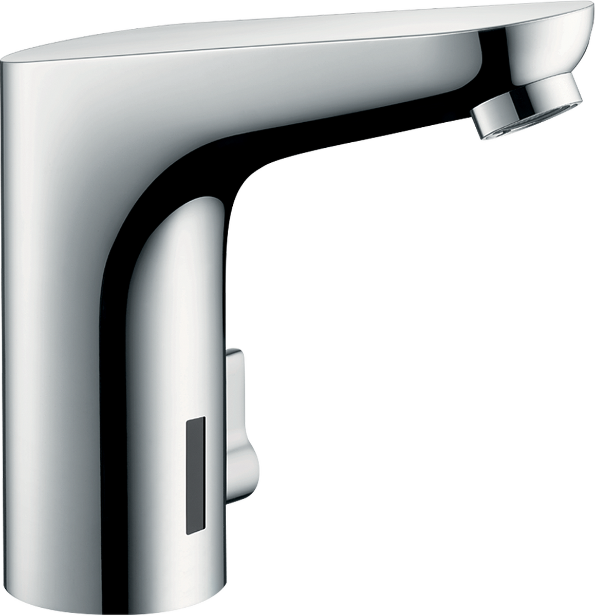 HANSGROHE Focus Elektronik-Waschtischmischer 130 mit Temperaturregulierung Netzanschluss 230 V #31173000 - Chrom