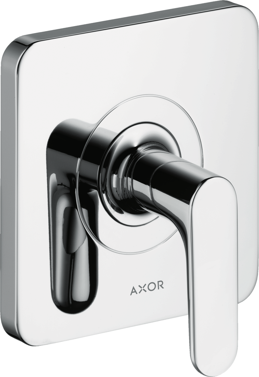 HANSGROHE AXOR Citterio M Absperrventil Unterputz mit Hebelgriff #34960000 - Chrom